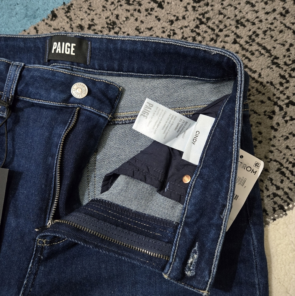 Paige Cindy High Rise Straight Ankle Jeans, 28, NWT - Picture 5 of 13